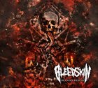 BLEEDSKIN Blood Reign album cover