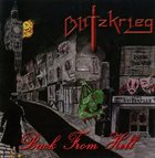 BLITZKRIEG (2) Back From Hell album cover