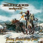 BLIZZARD HUNTER Heavy Metal to the Vein album cover