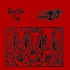 BLOOD RED FOG Blood Red Fog / Funerary Bell album cover