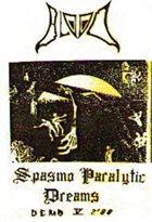BLOOD Spasmo Paralytic Dreams album cover