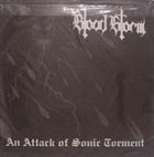 BLOOD STORM An Attack of Sonic Torment album cover