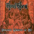 BLOOD STORM Ancient Wraith Of KU album cover