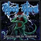 BLOOD STORM Pestilence From the Dragonstar album cover