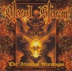 BLOOD STORM The Atlantean Wardragon album cover