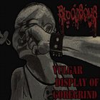 BLOODBOMB Vulgar Display of Goregrind album cover