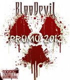 BLOODEVIL Promo 2012 album cover