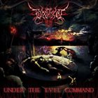 BLOODFIEND Under The Evil Command album cover