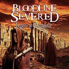 BLOODLINE SEVERED Letters to Decapolis album cover
