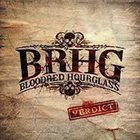 BLOODRED HOURGLASS Verdict album cover