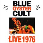 BLUE ÖYSTER CULT Live 1976 album cover