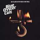 BLUE ÖYSTER CULT On Flame With Rock And Roll album cover
