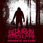 BLUMPKIN SPICE LATTE Horrific Nature album cover
