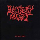 BLUSTERY CAVEAT Demo 2005 album cover