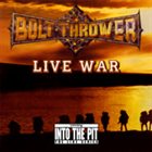BOLT THROWER Live War album cover