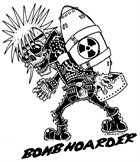 BOMB HOARDER Bomb Hoarder album cover