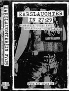 BOMBARDIR Earslaughter In 27:29 - Four Way Split EP album cover