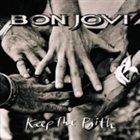 BON JOVI Keep The Faith album cover