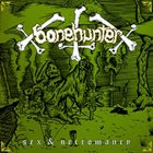 BONEHUNTER Sex & Necromancy album cover
