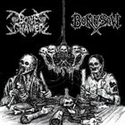 BONESAW Bone Gnawer / Bonesaw album cover