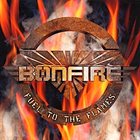 BONFIRE Fuel to the Flames album cover