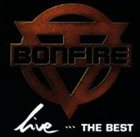 BONFIRE Live...the Best album cover