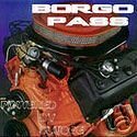 BORGO PASS Powered By Sludge album cover