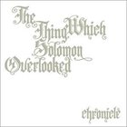 BORIS 目をそらした瞬間 - The Thing Which Solomon Overlooked - Chronicle album cover