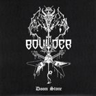 BOULDER Heavier Than Hell / Doom Stone album cover