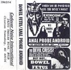 BOWEL FETUS Bowel Fetus / Anal Probe Android album cover
