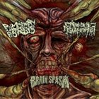 BRAIN SPASM Pulmonary Fibrosis / Entrenched Ingurgitation / Brain Spasm album cover