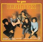 BRAINBOX To You album cover