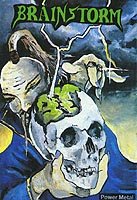 BRAINSTORM Hand of Doom album cover