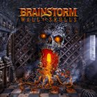 BRAINSTORM Wall of Skulls album cover