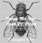BRING ME THE HEAD OF ORION Contagion Rite album cover