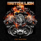 BRITISH LION (STEVE HARRIS) The Burning album cover