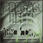 BROCAS HELM — Into Battle album cover