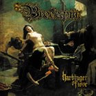 BRODEQUIN Harbinger of Woe album cover