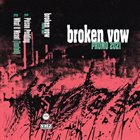 BROKEN VOW Promo 2021 album cover