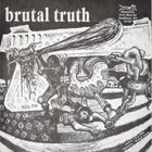 BRUTAL TRUTH Spazz / Brutal Truth album cover