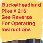 BUCKETHEAD Pike 216 - Wheels Of Ferris album cover