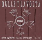 BULLET LAVOLTA Force Majeure: The RCA Anthology ('90-'92) album cover
