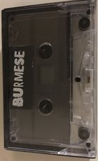 BURMESE Live Action album cover