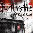 BURNING ATTIC Pool Of Blood album cover