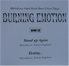 BURNING EMOTION Demo 2001 album cover