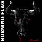 BURNING FLAG Matador album cover