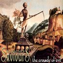 BURNING SAVIOURS The Crusade of Evil album cover