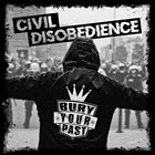 BURY YOUR PAST Civil Disobedience album cover