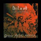 BÜTCHER Speed Metal Attakk album cover