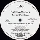 BUTTHOLE SURFERS Pepper (Remixes) album cover